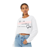 Failure is not an Option Sis Cropped Long Sleeve Shirt