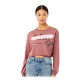 Failure is not an Option Sis Cropped Long Sleeve Shirt